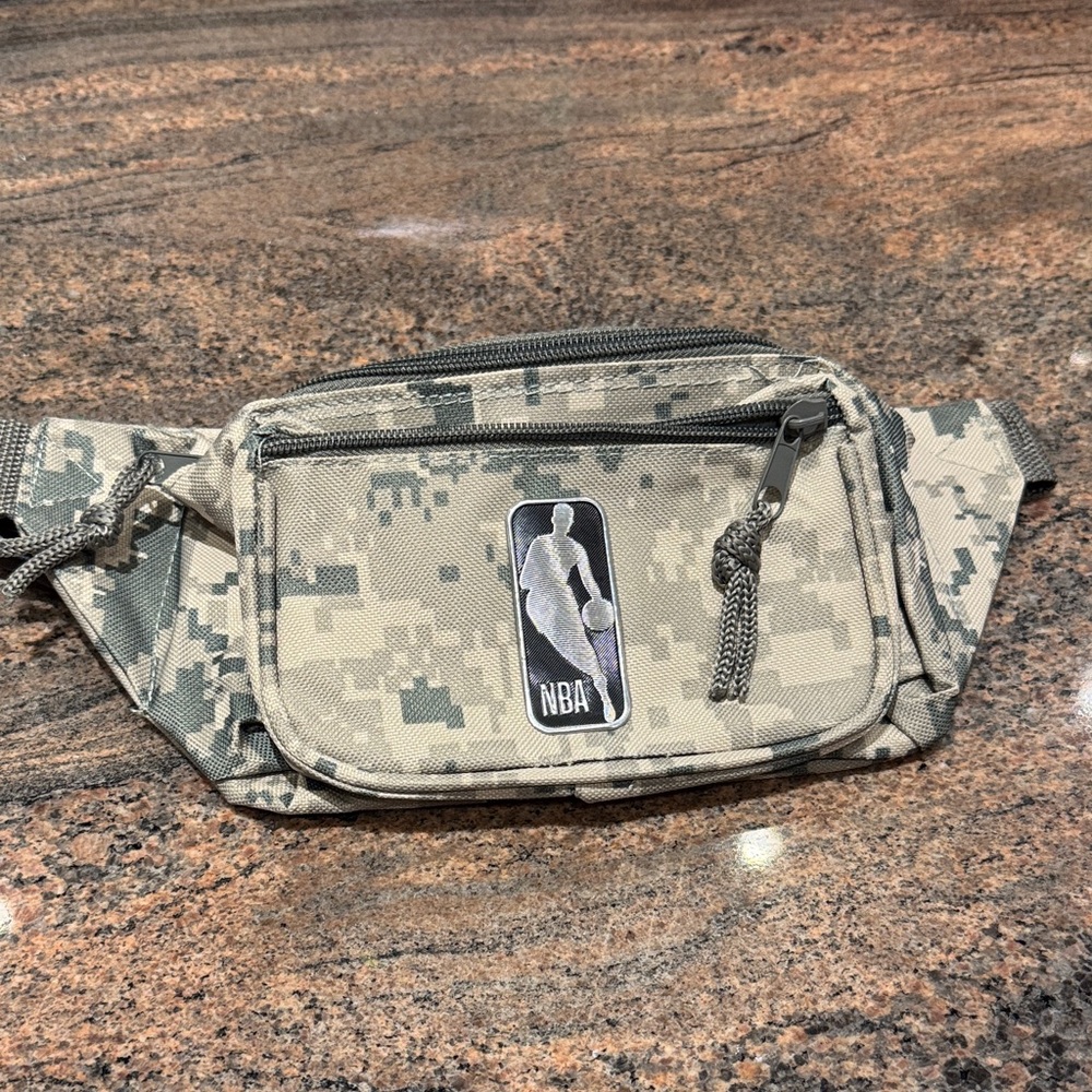 NBA Camo Fanny Pack